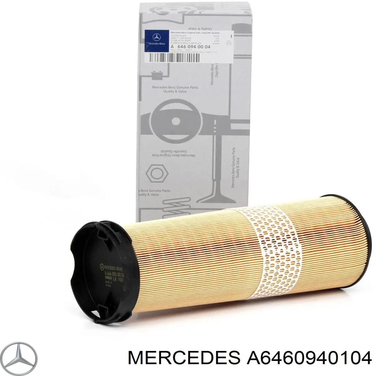 Купити A6460940104 Mercedes Автомобільний фільтр повітря