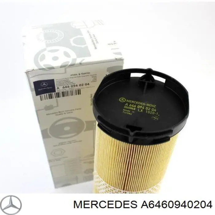 A6460940204 Mercedes Повітряний фільтр двигуна