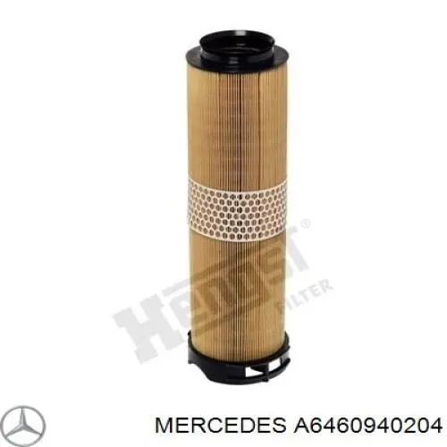 Елемент повітряного фільтра Mercedes A6460940204 ціна, від 15.44 USD