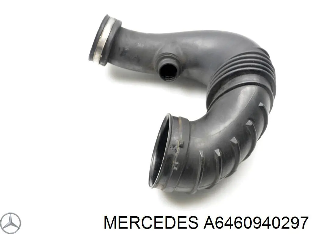 Купити A6460940297 Mercedes Патрубок повітряний, вихід повітряного фільтра