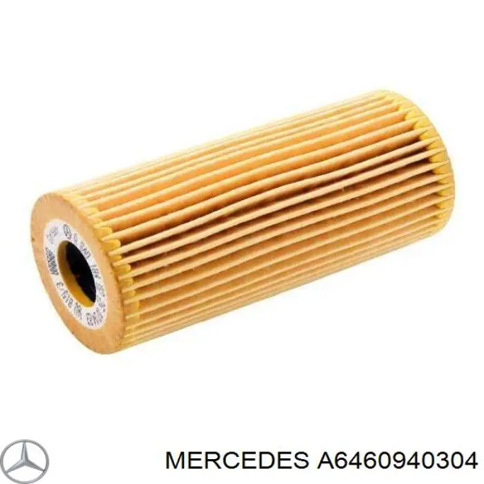 A6460940304 Mercedes Повітряний фільтр двигуна