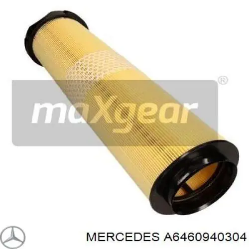 Елемент повітряного фільтра Mercedes A6460940304 ціна, від 19.57 USD