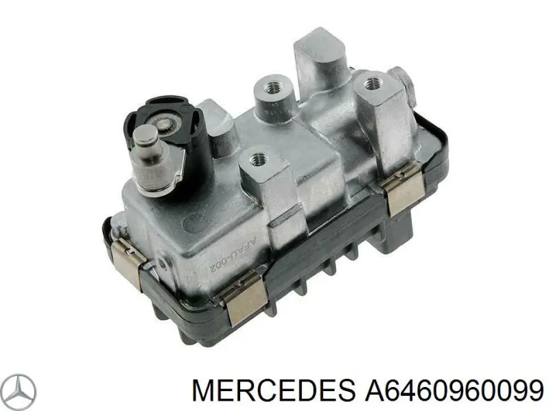A6460960099 Mercedes Турбонаддув
