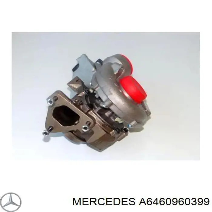 A6460960399 Mercedes турбіна