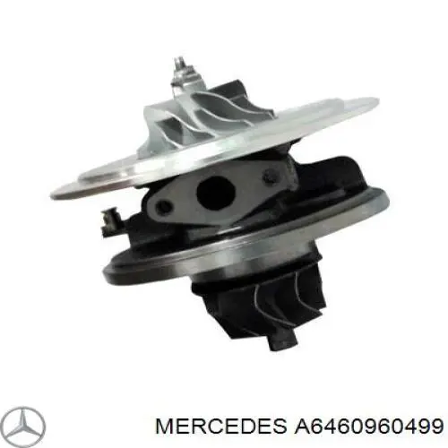 A6460960499 Mercedes турбіна
