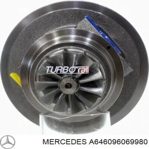 Турбіна Mercedes A646096069980 ціна, від 268.22 USD