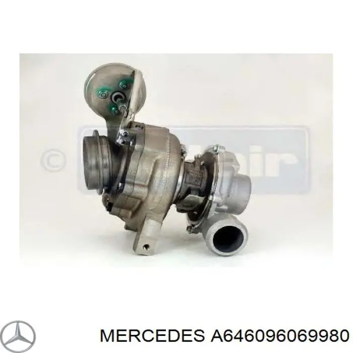 Купити A646096069980 Mercedes Турбіна