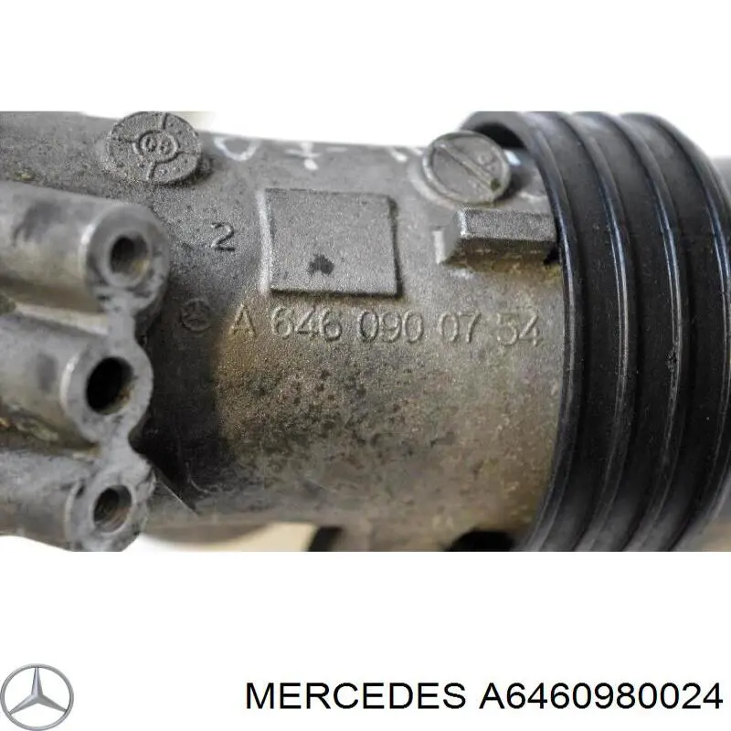  Mercedes A6460980024 ціна, від 8.86 USD