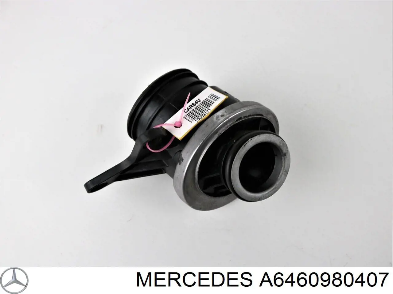 Купити A6460980407 Mercedes Патрубок повітряний, вихід з турбіни (наддув)