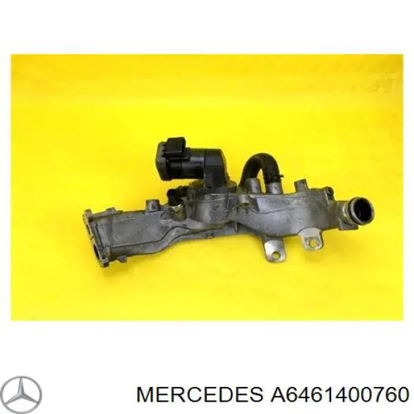 Клапан EGR Mercedes A6461400760 ціна, від 73.26 USD