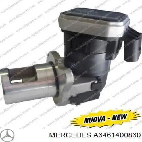 Клапан EGR Mercedes A6461400860 ціна, від 86.15 USD