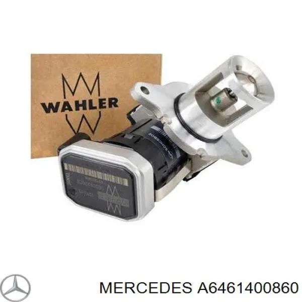 Клапан EGR Mercedes A6461400860 ціна, від 96.16 USD