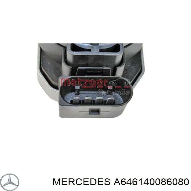 Купити A646140086080 Mercedes Прилади управління системи рециркуляції