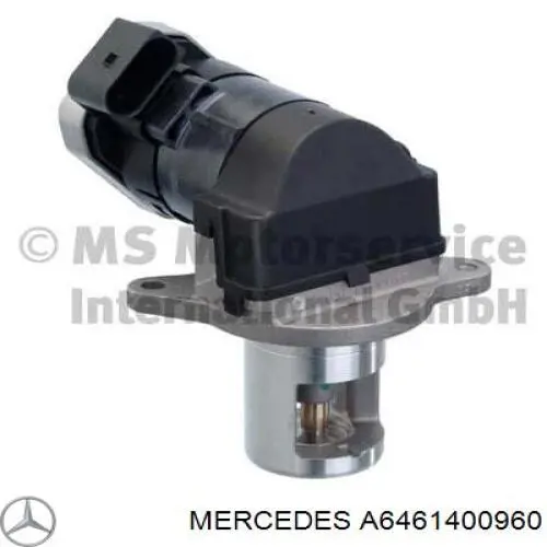 Клапан ЄГР A6461400960 Mercedes