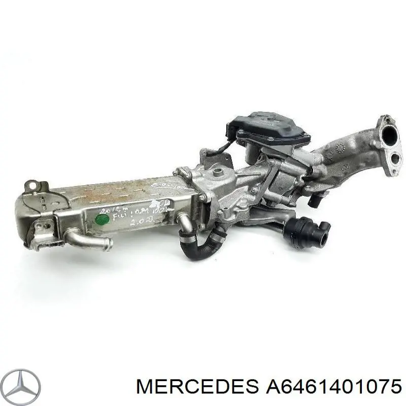 Купити A6461401075 Mercedes Радіатор системи EGR рециркуляції вихлопних газів