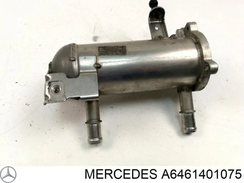Радіатор системи EGR рециркуляції вихлопних газів Mercedes A6461401075 ціна, від 40.97 USD