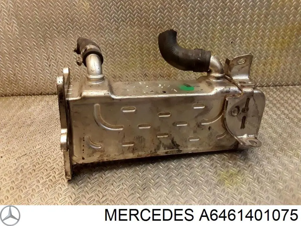 Радіатор системи EGR рециркуляції вихлопних газів A6461401075 Mercedes