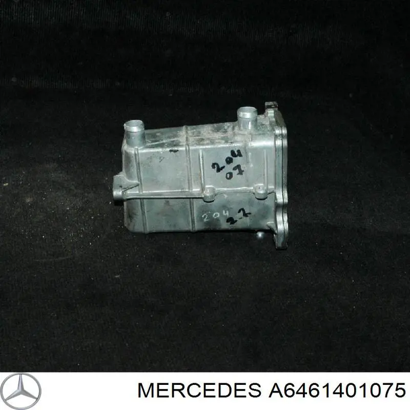 A6461401075 Mercedes Радіатор системи EGR рециркуляції вихлопних газів