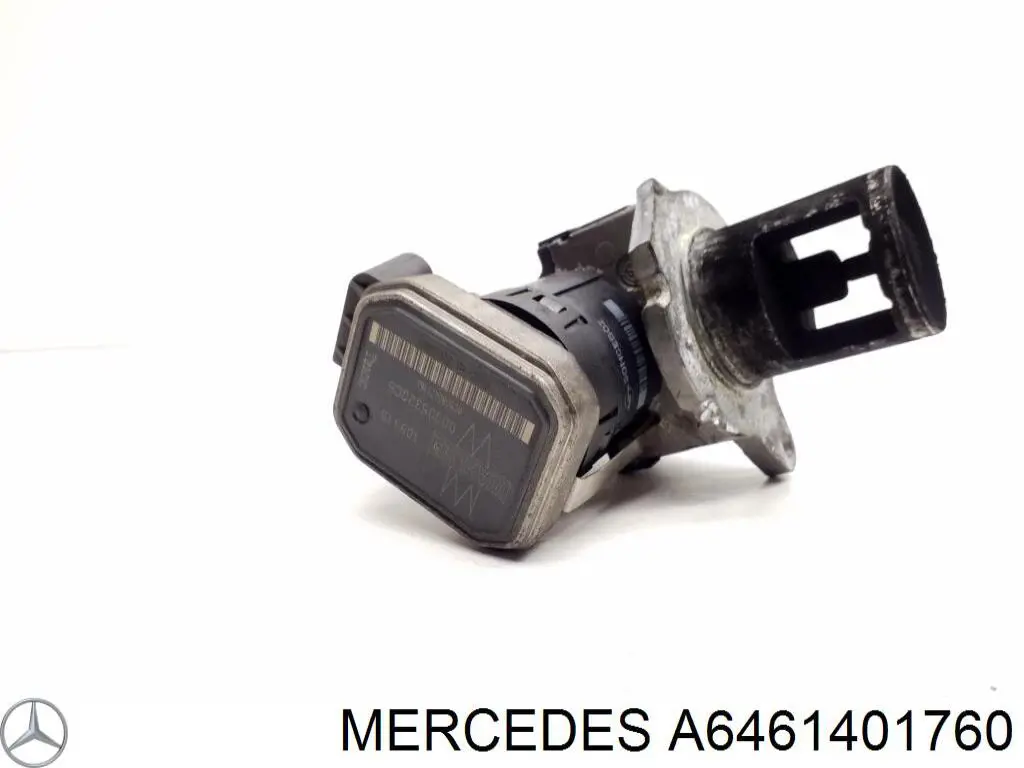 A6461401760 Mercedes клапан egr, рециркуляції газів