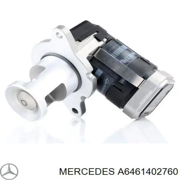 A6461402760 Mercedes клапан egr, рециркуляції газів