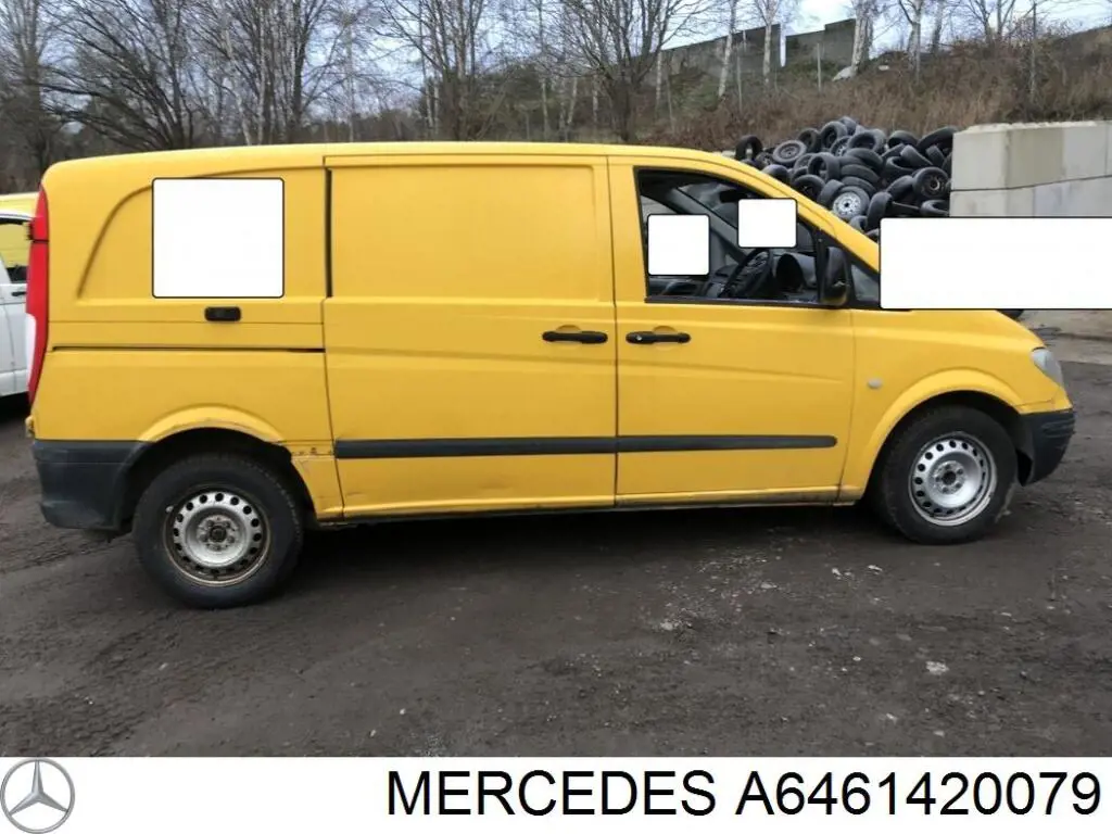 Радіатор системи EGR рециркуляції вихлопних газів Mercedes A6461420079 ціна, від 11.29 USD