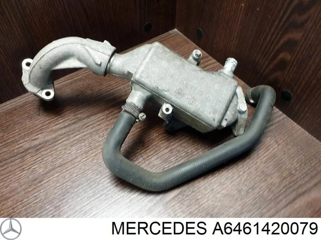 Купити A6461420079 Mercedes Радіатор системи EGR рециркуляції вихлопних газів