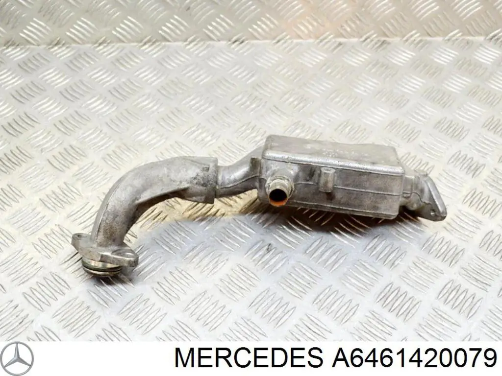 Купити A6461420079 Mercedes Радіатор системи EGR рециркуляції вихлопних газів