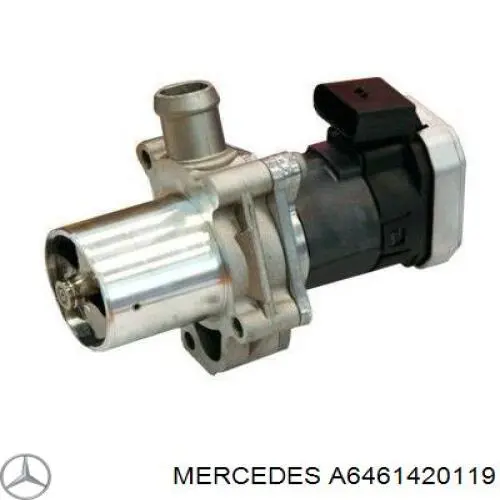 A6461420119 Mercedes Клапан рециркуляції відпрацьованих газів EGR