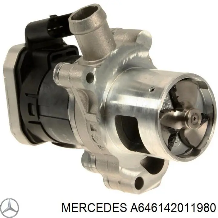 Купити A646142011980 Mercedes Прилади управління системи рециркуляції