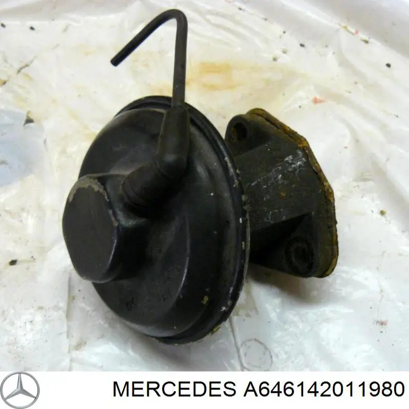 Клапан EGR Mercedes A646142011980 ціна, від 171.02 USD