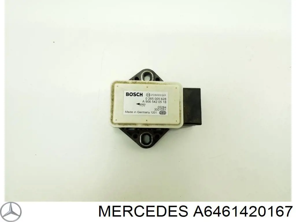 Купити A6461420167 Mercedes 