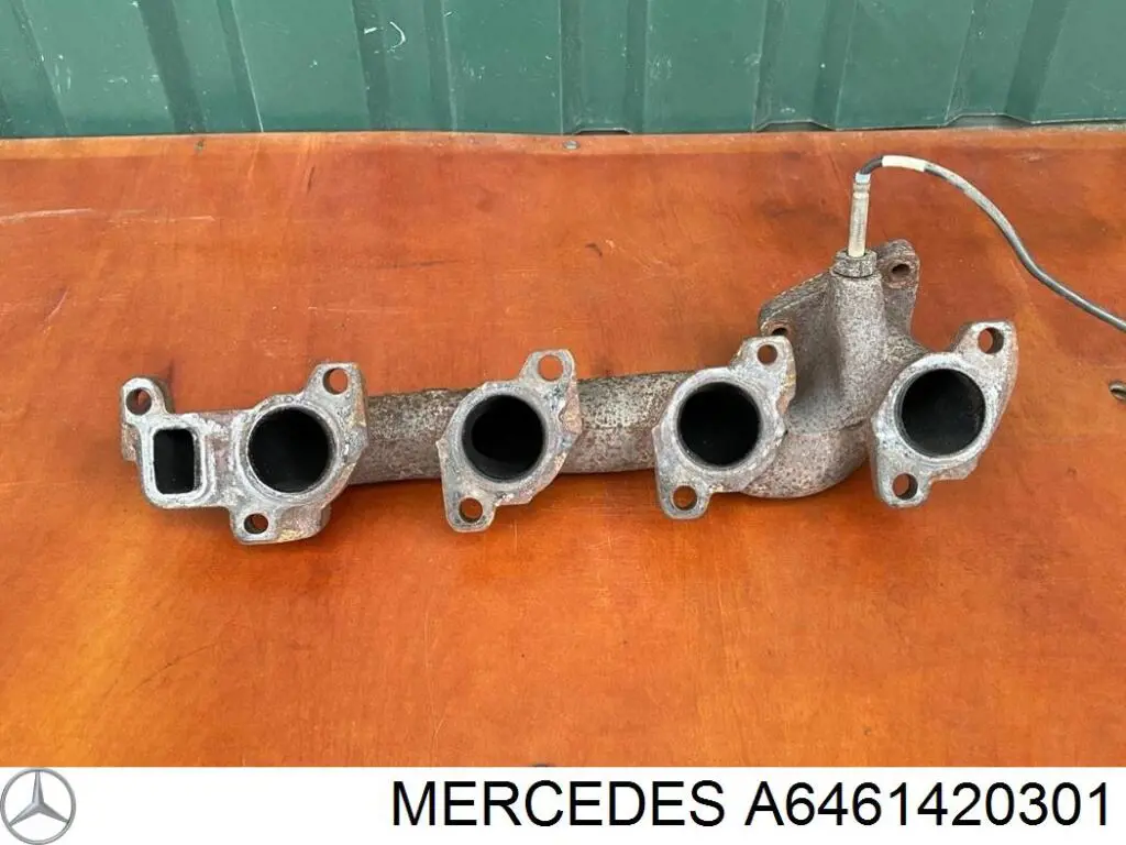 Купити A6461420301 Mercedes Випускний колектор
