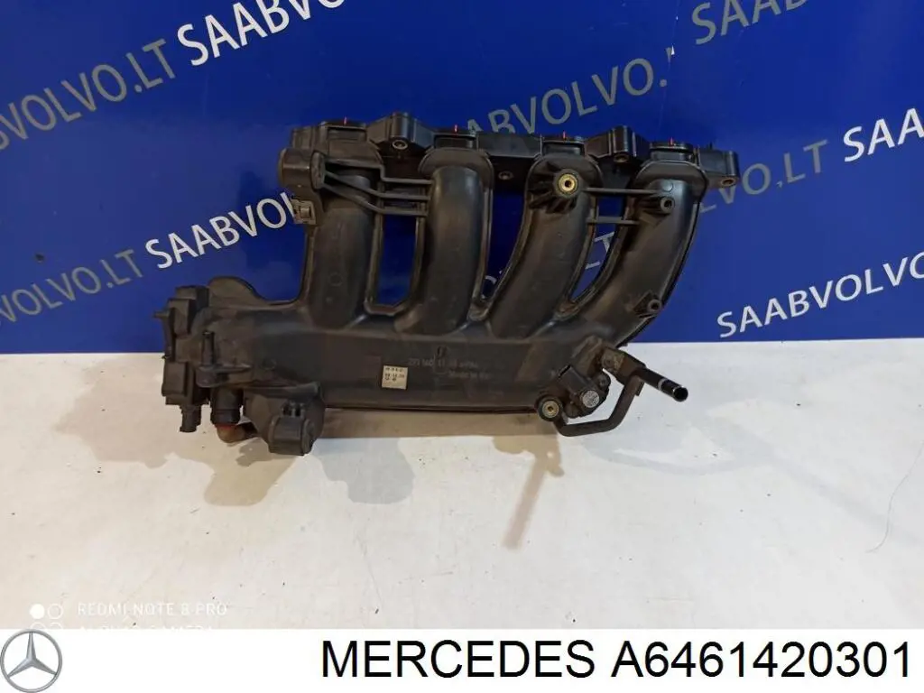 Купити A6461420301 Mercedes Випускний колектор