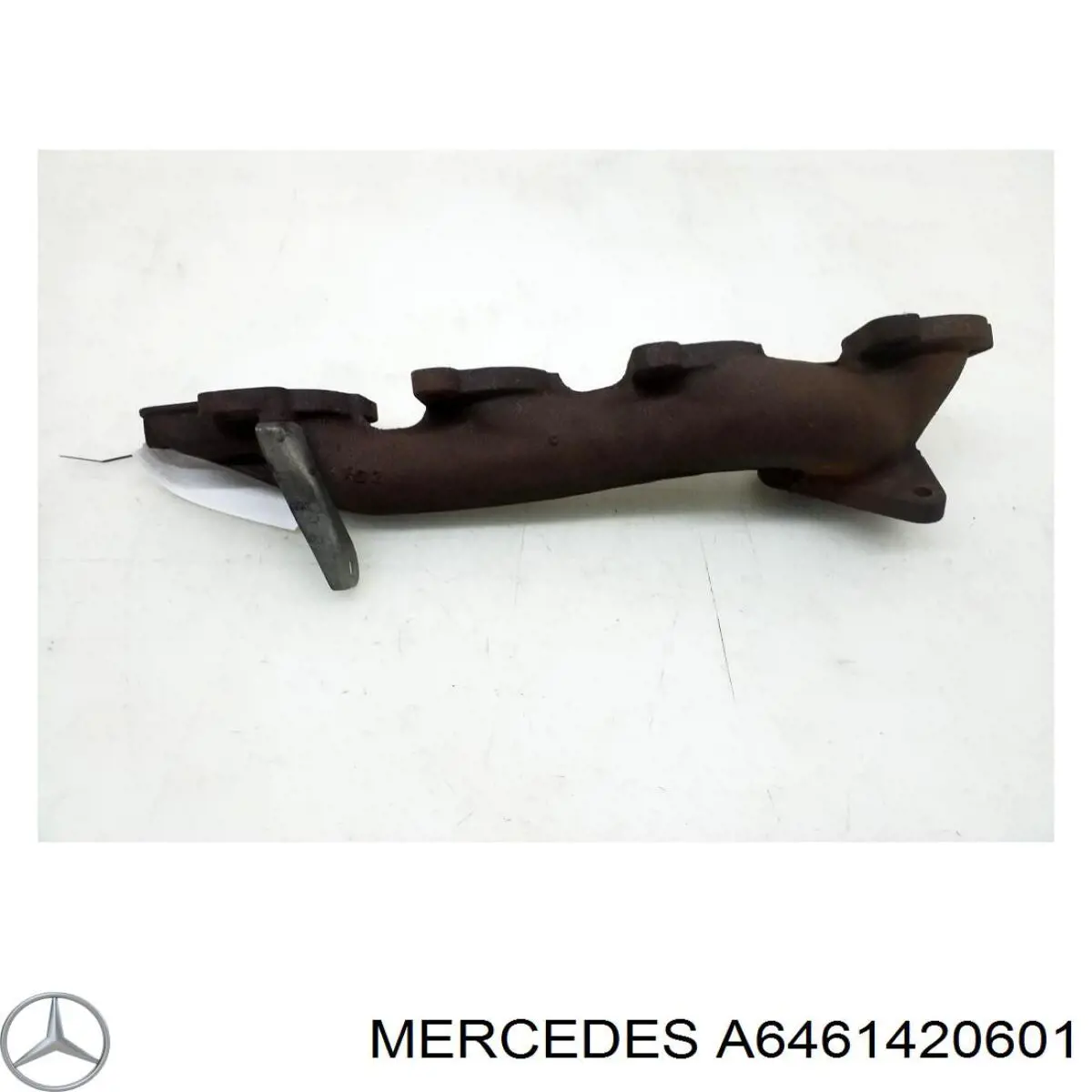 Газопроводи (колектор випускний) Mercedes A6461420601 ціна, від 12.42 USD