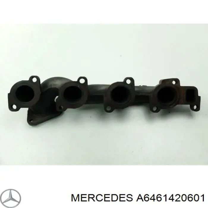 Купити A6461420601 Mercedes Випускний колектор