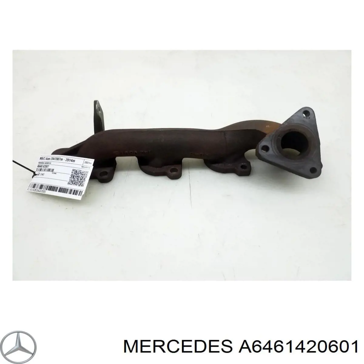 A6461420601 Mercedes Система випуску газів двигуна
