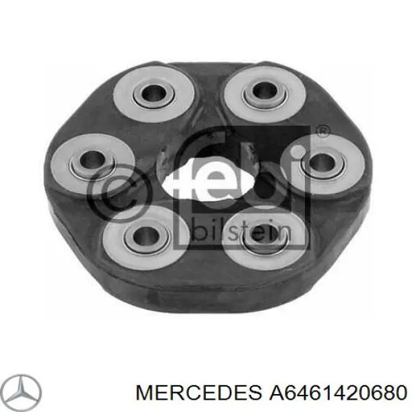 Прокладка випускного колектора Mercedes A6461420680