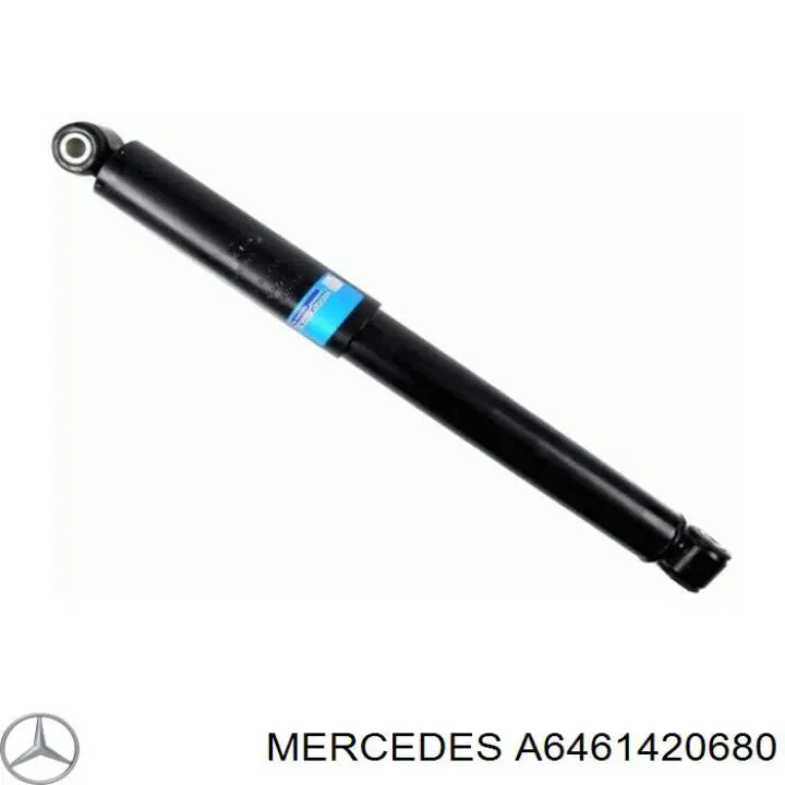 A6461420680 Mercedes Прокладка випускного колектора
