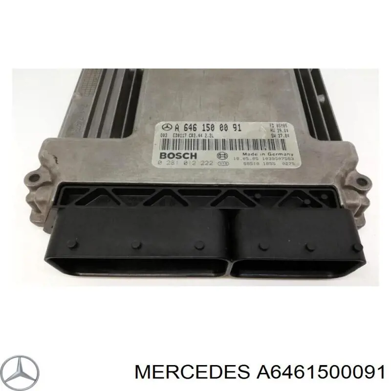 ЕБУ Mercedes A6461500091 ціна, від 100.31 USD