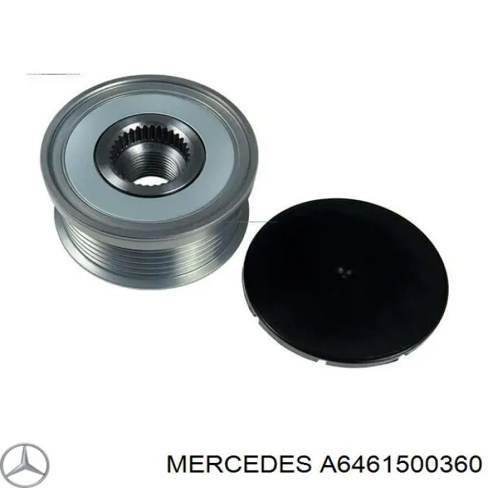 Інерційний шків Mercedes A6461500360 ціна, від 28.80 USD