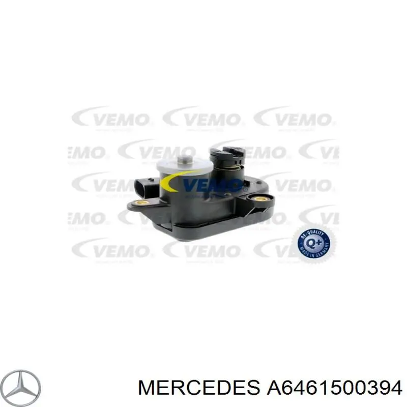 Клапан / актуатор приводу заслінок впускного колектора Mercedes A6461500394 ціна, від 173.39 USD