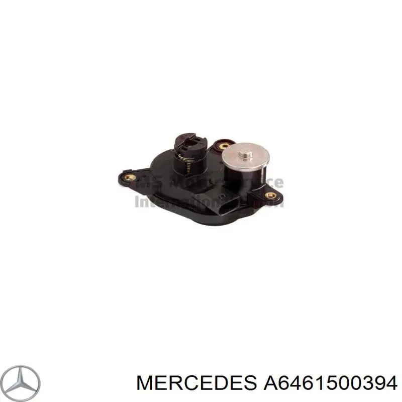 A6461500394 Mercedes Клапан управління заслінкою впускного колектора