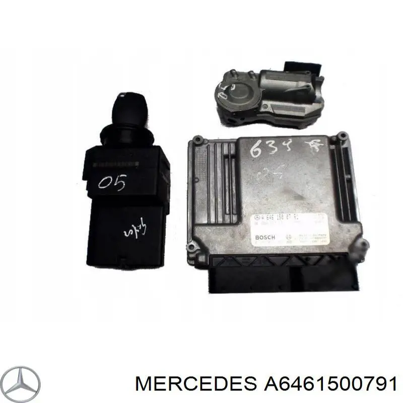 Купити A6461503178 Mercedes Модуль управління двигуном