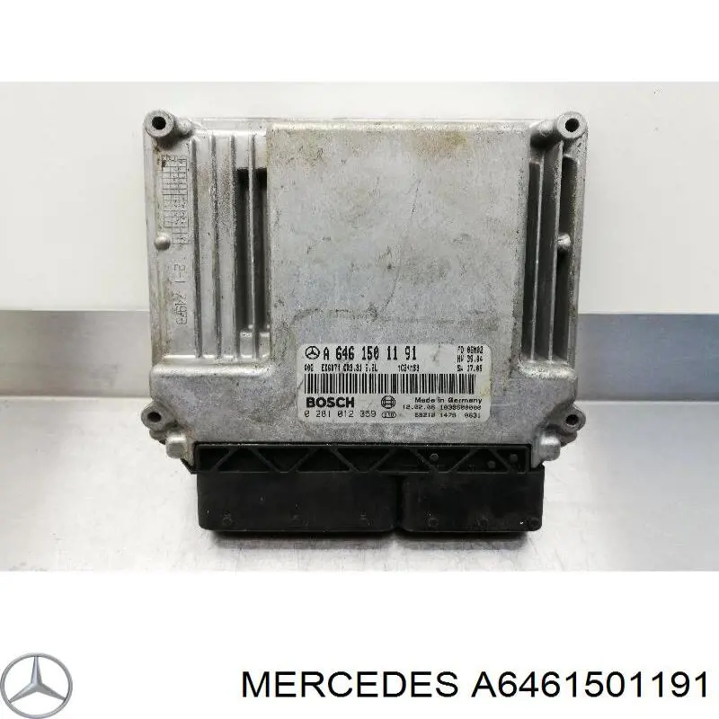 Купити A6461501191 Mercedes Модуль управління двигуном