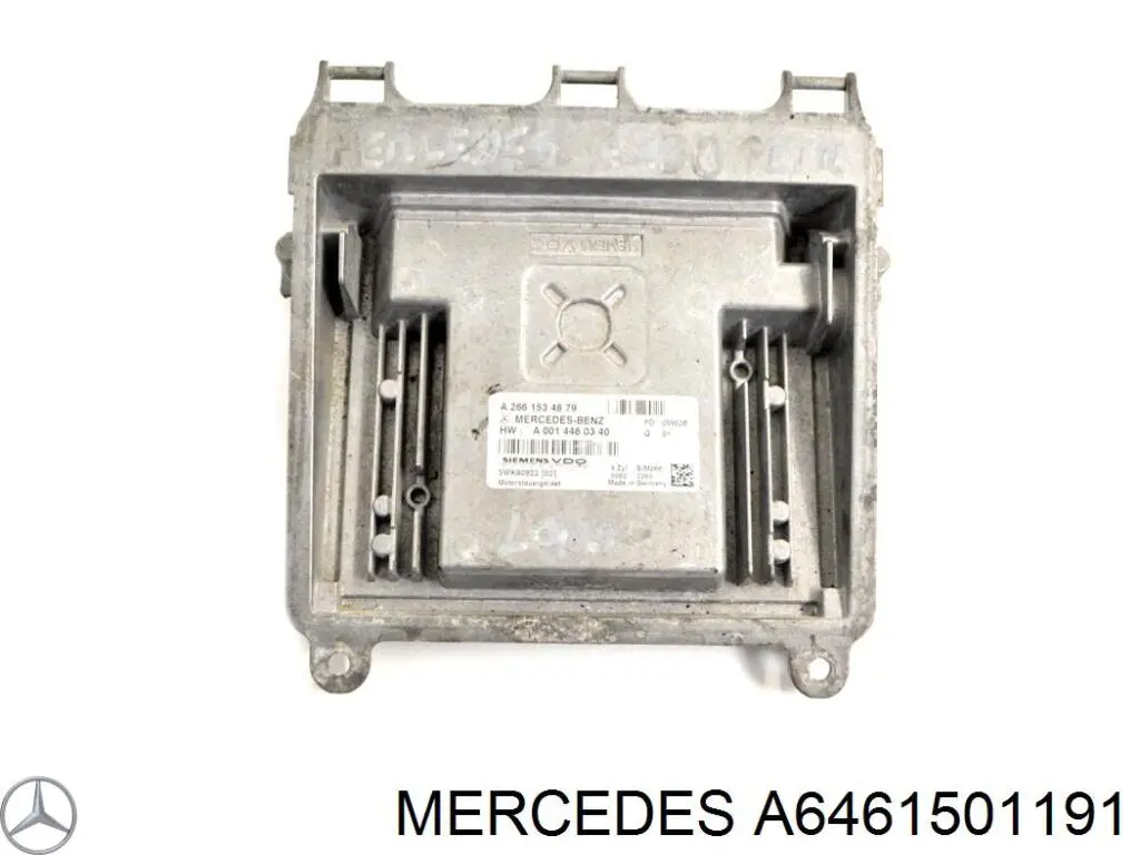 Електронний блок керування двигуном A6461501191 Mercedes