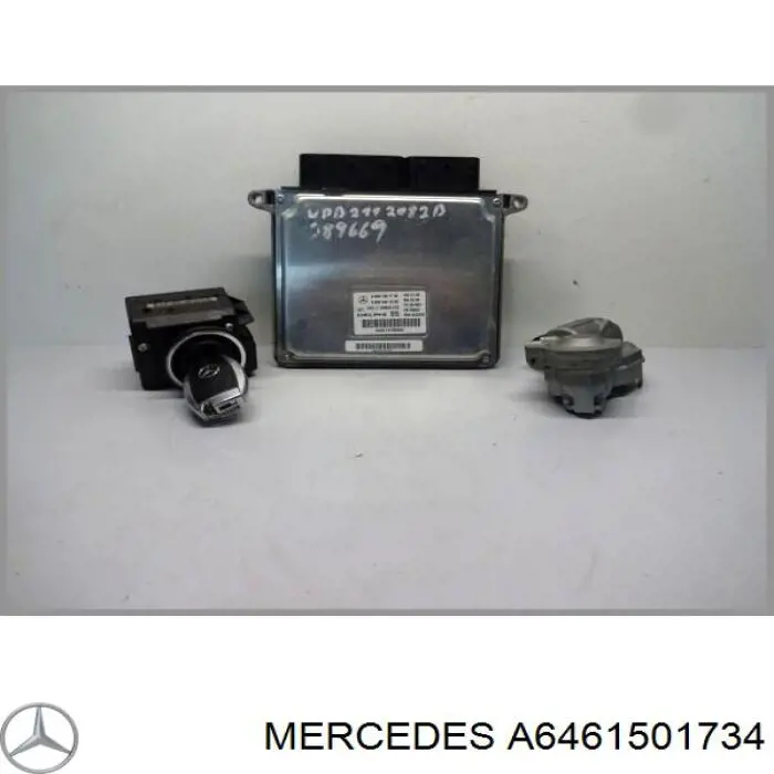 Купити A6461505572 Mercedes Модуль управління двигуном