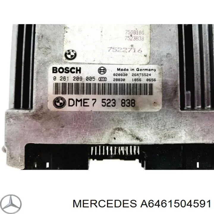 ЕБУ Mercedes A6461502778 ціна, від 90.86 USD