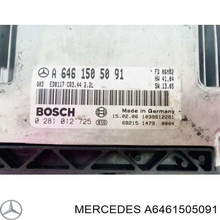 ЕБУ Mercedes A6461505091 ціна, від 100.31 USD