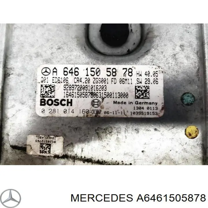 Блок двигуна Mercedes A6469003900