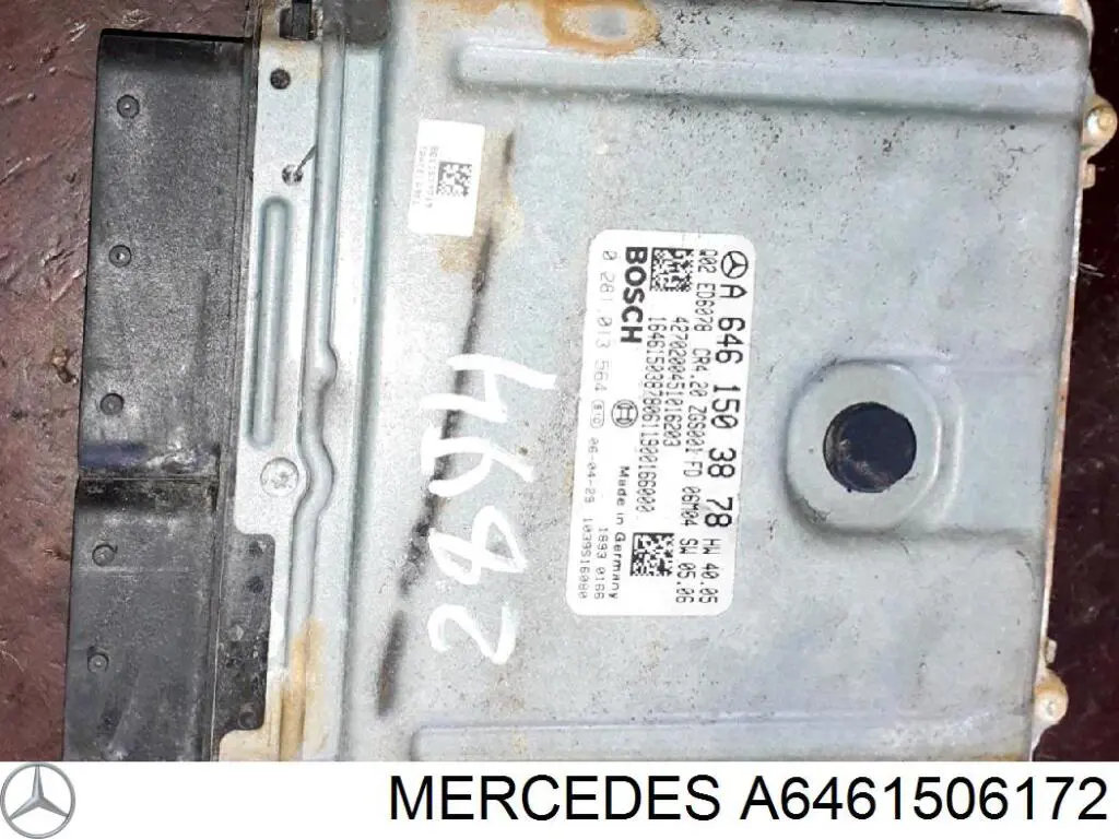 Купити A6469002000 Mercedes Модуль управління двигуном